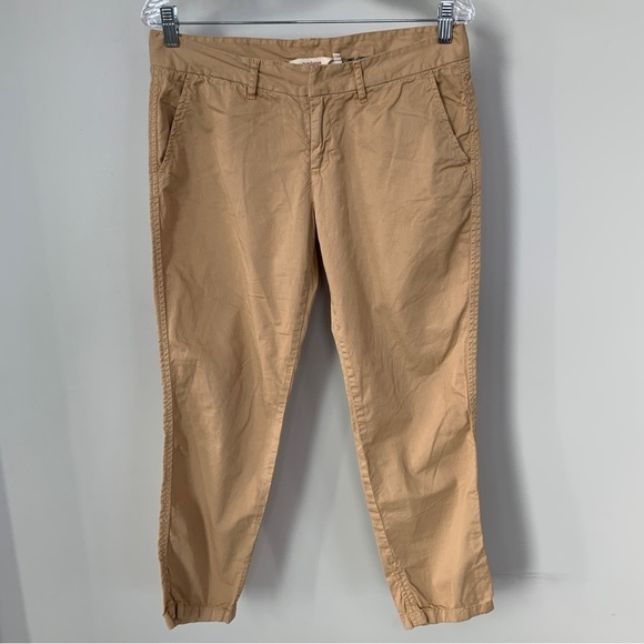 Sundance Tan Light Weight Pants Size P6 - Picture 1 of 6